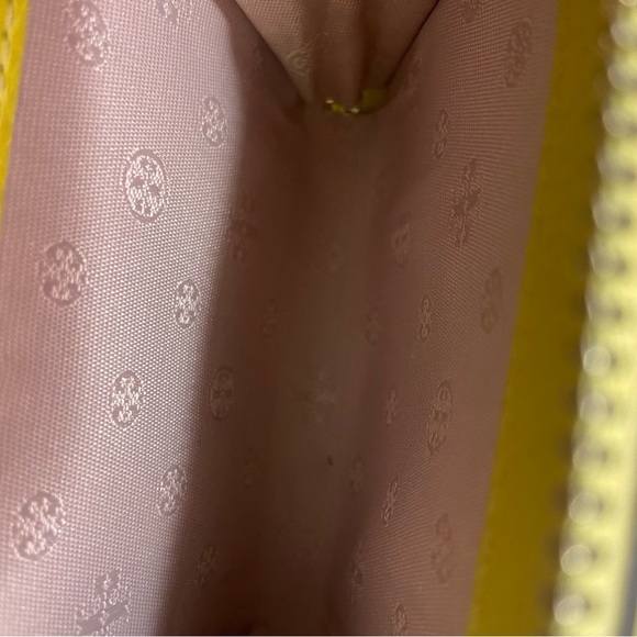 Tory Burch Yellow Wallet - Picture 9 of 11